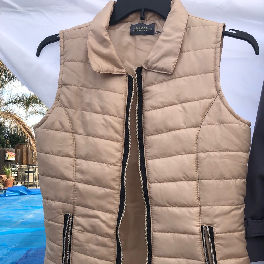 Gold vest